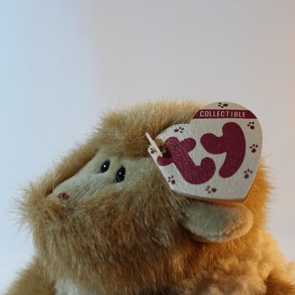 TY Collectible Attic Treasures Morgan the Monkey - Picture 10 of 13